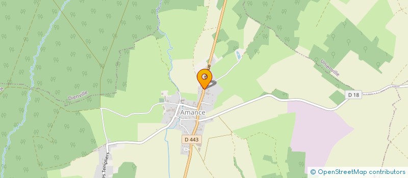 localisation de l'entreprise MONSIEUR MICHEL MARIS  AMANCE