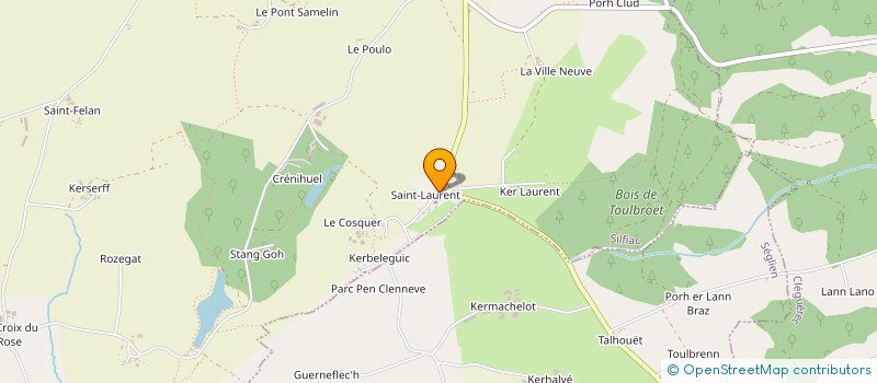 localisation de l'entreprise MONSIEUR MICHEL MARO à SILFIAC