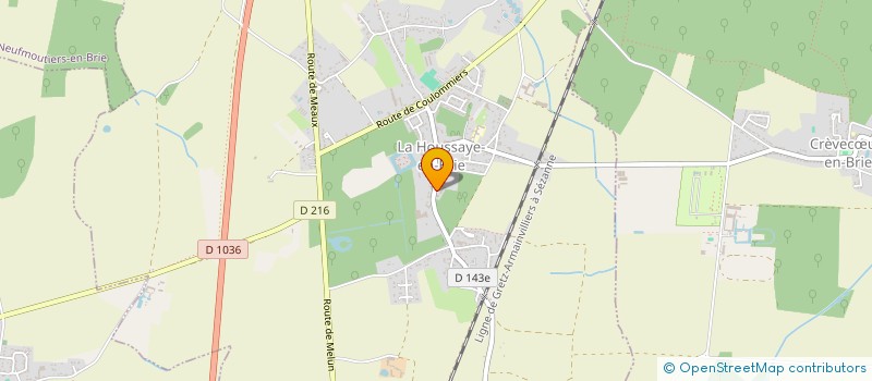 localisation de l'entreprise MONSIEUR MICHEL MARONNE  POITIERS