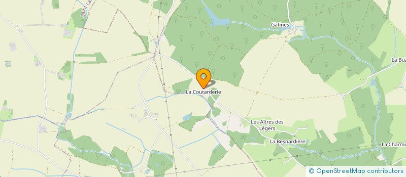 localisation de l'entreprise MONSIEUR MICHEL MARPAULT  VILLEDOMER