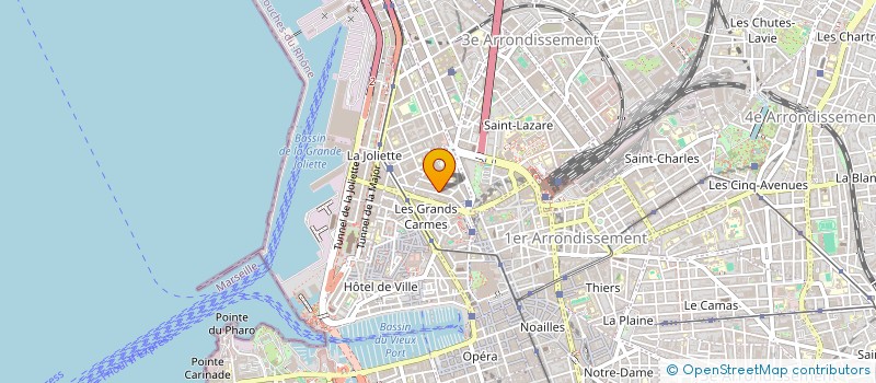 localisation de l'entreprise MONSIEUR MICHEL MARQUES à MARSEILLE