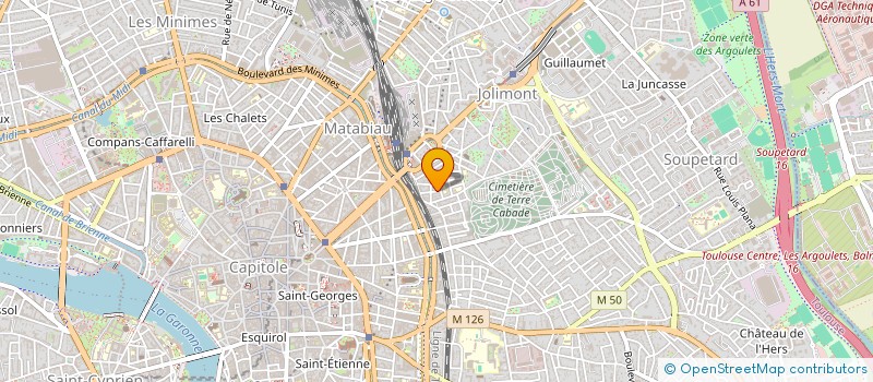 localisation de l'entreprise MONSIEUR MICHEL MARQUES DA SILVA ANTONY à TOULOUSE
