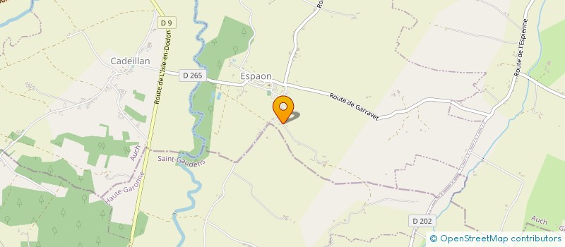 localisation de l'entreprise MONSIEUR MICHEL MARRE  SAUVIMONT