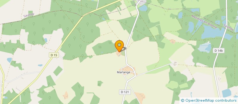 localisation de l'entreprise MONSIEUR MICHEL MARTEAU à MEZIERES-EN-BRENNE