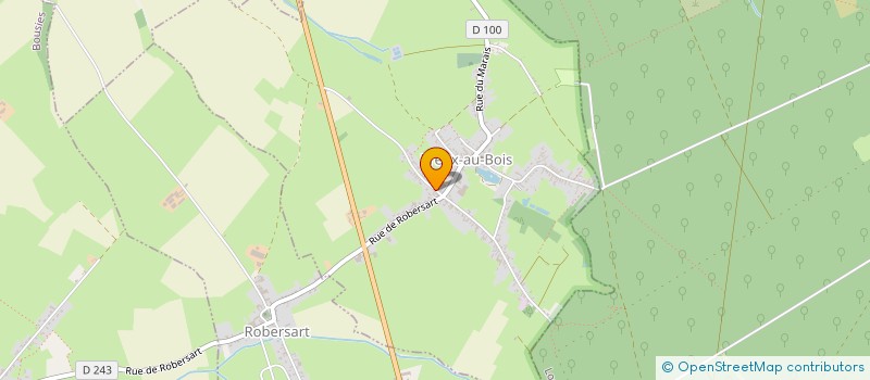 localisation de l'entreprise MONSIEUR MICHEL MARTIN  PREUX-AU-BOIS