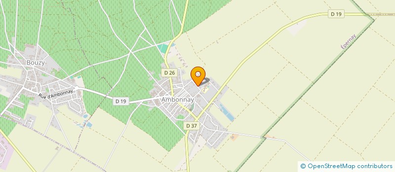 localisation de l'entreprise MONSIEUR MICHEL MARTIN  AMBONNAY