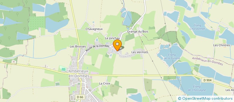 localisation de l'entreprise MONSIEUR MICHEL MARTIN à MONTLUEL