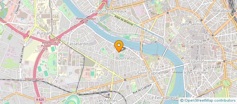 localisation de l'entreprise MONSIEUR MICHEL MARTRE à TOULOUSE