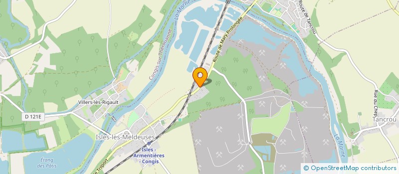 localisation de l'entreprise MONSIEUR MICHEL MASSINGER  ISLES-LES-MELDEUSES