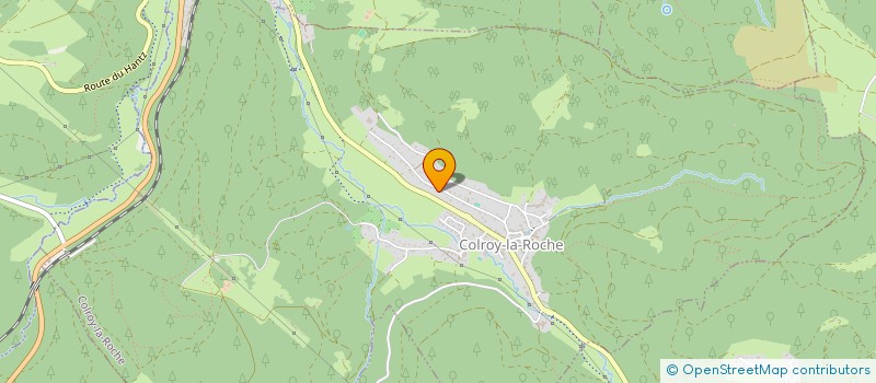 localisation de l'entreprise MONSIEUR MICHEL MASSON  SAINT-BLAISE-LA-ROCHE