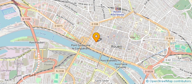 localisation de l'entreprise MONSIEUR MICHEL MATHIEU à ROUEN