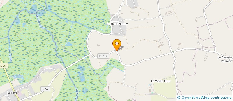 localisation de l'entreprise MONSIEUR MICHEL MATHIEU à GRAIGNES-MESNIL-ANGOT