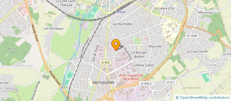 localisation de l'entreprise MONSIEUR MICHEL MAUBRY à CHERISY
