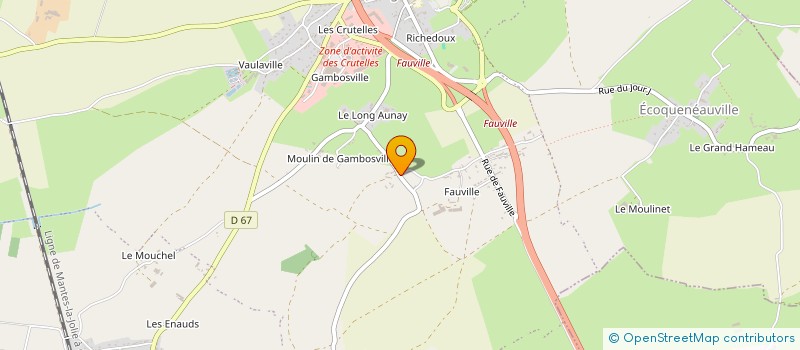 localisation de l'entreprise MONSIEUR MICHEL MAUGER à CARENTAN-LES-MARAIS