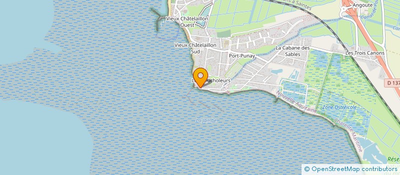 localisation de l'entreprise MONSIEUR MICHEL MAUNAIS à CHATELAILLON-PLAGE