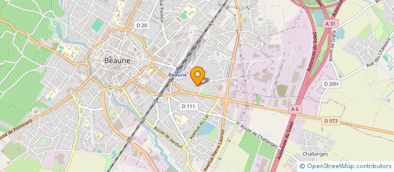 localisation de l'entreprise MONSIEUR MICHEL MAUREILLE à BEAUNE