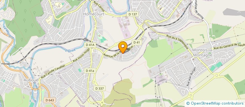 localisation de l'entreprise MONSIEUR MICHEL MAURITIUS  HOMECOURT