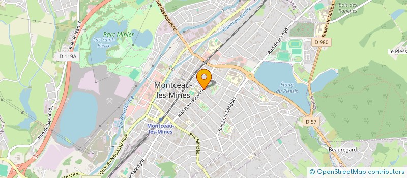 localisation de l'entreprise MONSIEUR MICHEL MAURIZI à MONTCEAU-LES-MINES