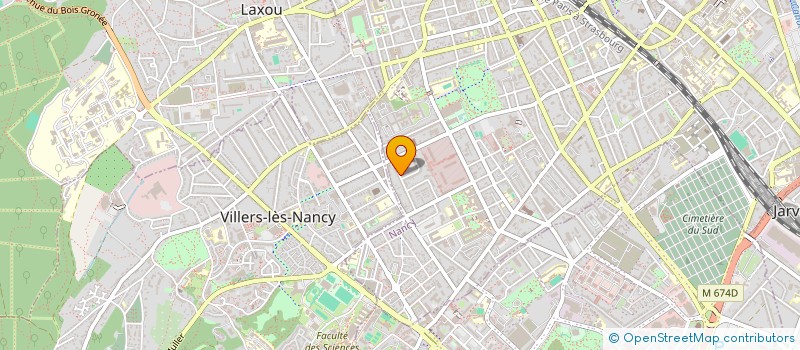 localisation de l'entreprise MONSIEUR MICHEL MAYEN  NANCY