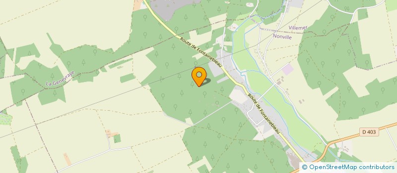 localisation de l'entreprise MONSIEUR MICHEL MAYER  NONVILLE