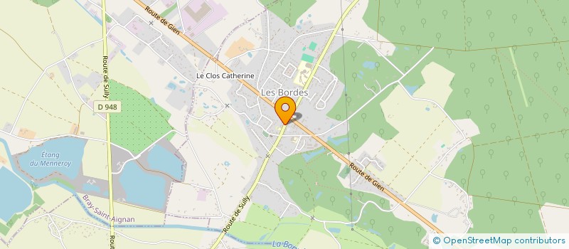 localisation de l'entreprise MONSIEUR MICHEL MAYEUR  BOUZY-LA-FORET