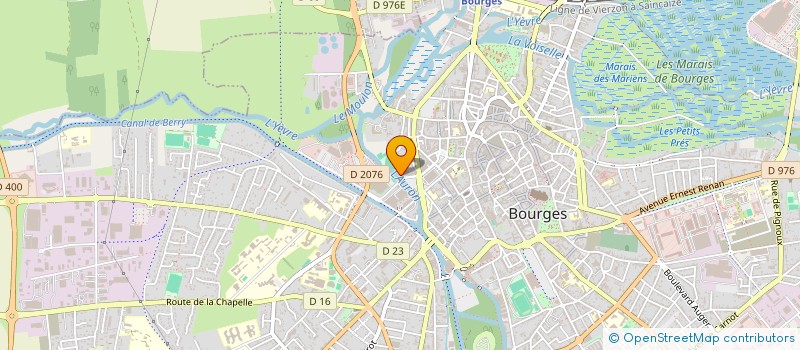 localisation de l'entreprise MONSIEUR MICHEL MAZERES à BOURGES