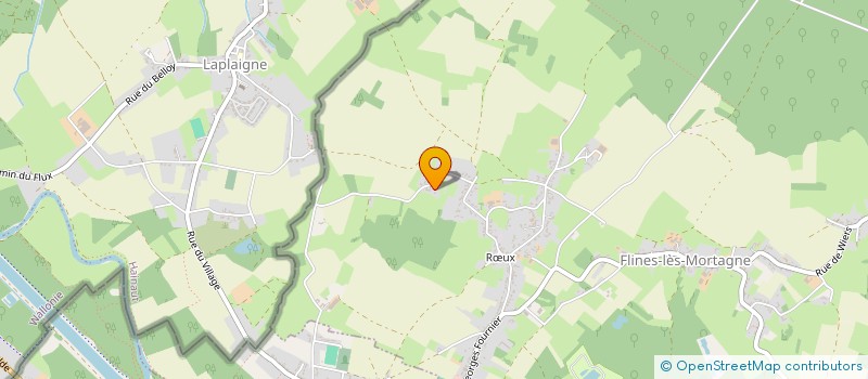 localisation de l'entreprise MONSIEUR MICHEL MAZINGARBE  FLINES-LES-MORTAGNE