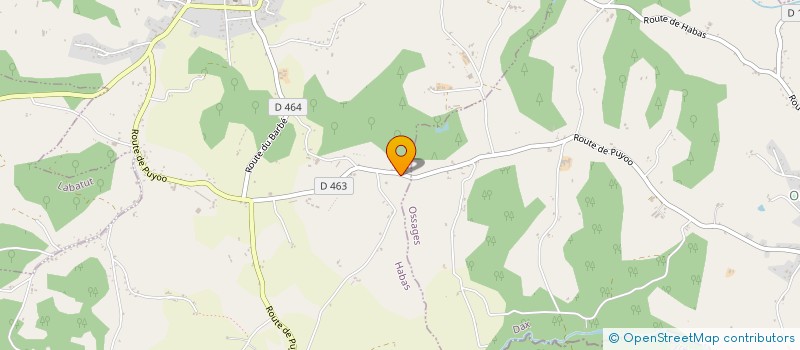 localisation de l'entreprise MONSIEUR MICHEL MEEGHKAKOUR  HABAS