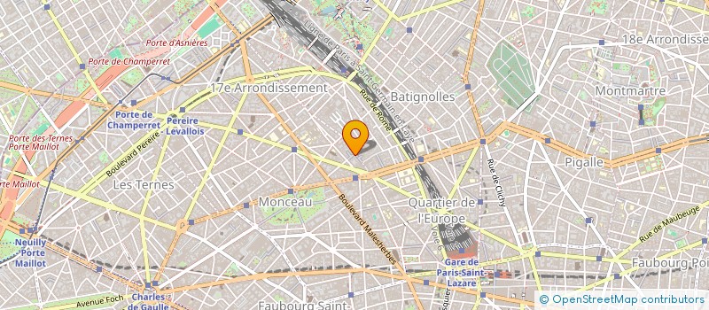 localisation de l'entreprise MONSIEUR MICHEL MEHALA à PARIS