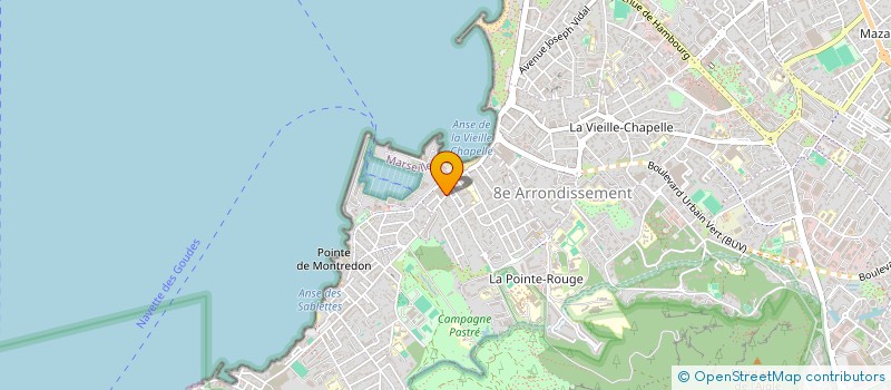 localisation de l'entreprise MONSIEUR MICHEL MELI à MARSEILLE