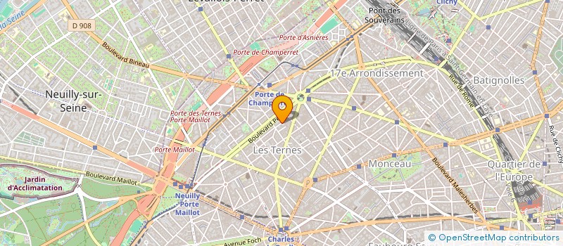 localisation de l'entreprise MONSIEUR MICHEL MELIH-EREL  PARIS