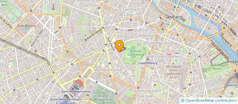 localisation de l'entreprise MONSIEUR MICHEL MENEAULT à PARIS