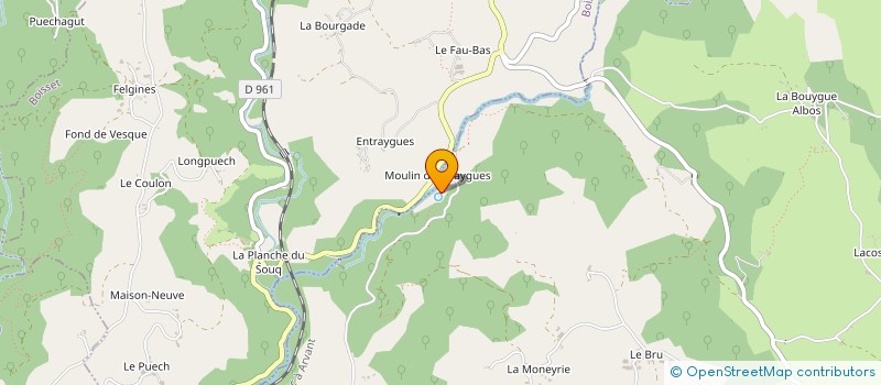 localisation de l'entreprise MONSIEUR MICHEL MERLE à SAINT-CONSTANT-FOURNOULES