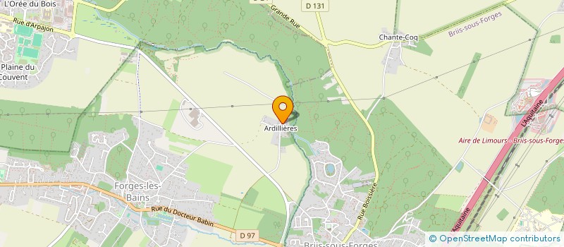 localisation de l'entreprise MONSIEUR MICHEL MERMAZ  LIMOURS