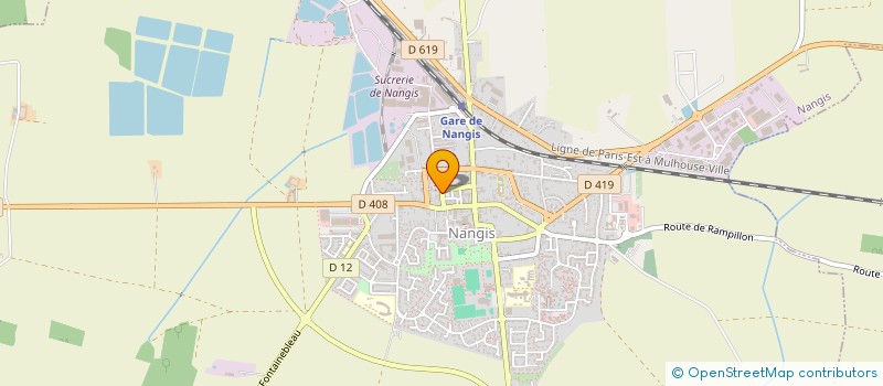 localisation de l'entreprise MONSIEUR MICHEL MERTENS  NANGIS