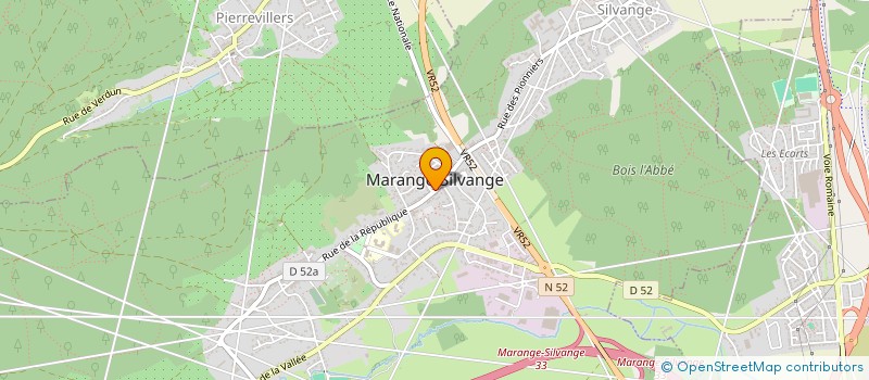 localisation de l'entreprise MONSIEUR MICHEL MERTZ à MARANGE-SILVANGE
