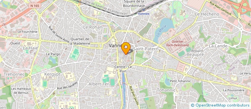 localisation de l'entreprise MONSIEUR MICHEL MET à VANNES