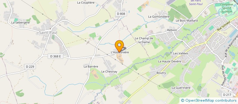 localisation de l'entreprise MONSIEUR MICHEL MEURICE à SAINT-PAUL