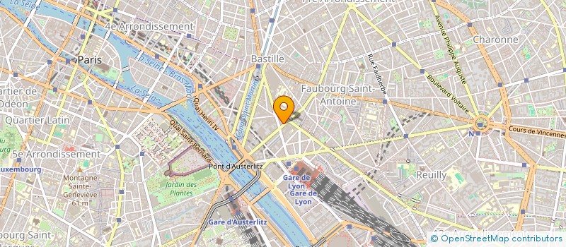 localisation de l'entreprise MONSIEUR MICHEL MEYER  PARIS