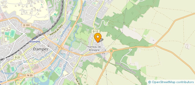 localisation de l'entreprise MONSIEUR MICHEL MEYER à MORIGNY-CHAMPIGNY