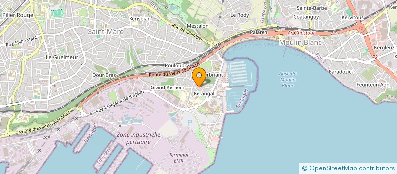 localisation de l'entreprise MONSIEUR MICHEL MILLIMOUNO à BREST