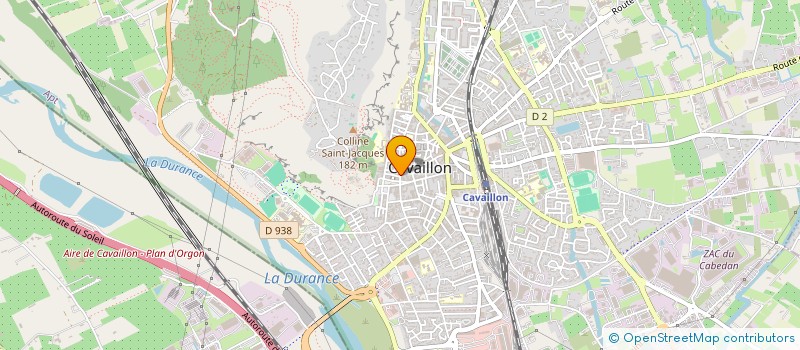 localisation de l'entreprise MONSIEUR MICHEL MINA à CAVAILLON