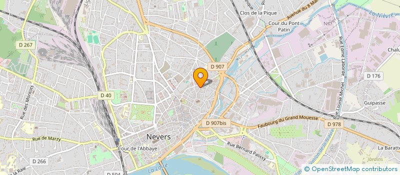 localisation de l'entreprise MONSIEUR MICHEL MINOIS à NEVERS