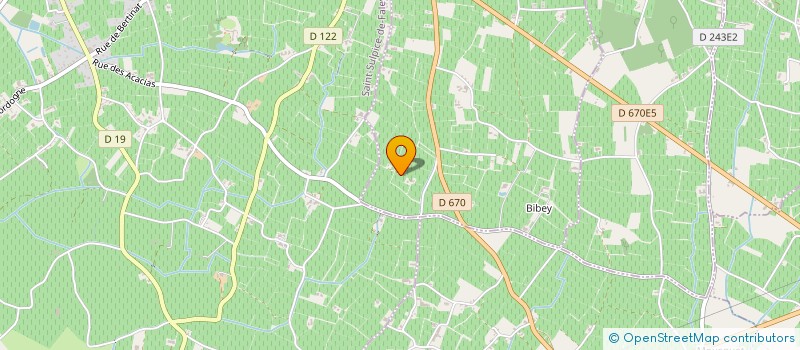 localisation de l'entreprise MONSIEUR MICHEL MINVIELLE  SAINT-ETIENNE-DE-LISSE