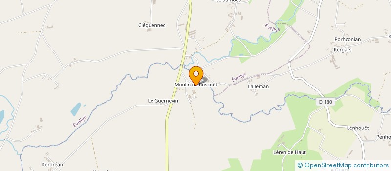 localisation de l'entreprise MONSIEUR MICHEL MIRAILLET  PLUMELIN