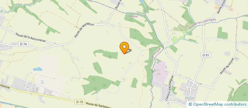 localisation de l'entreprise MONSIEUR MICHEL MIRANDA NOGUEIRA JANDY à VENERQUE