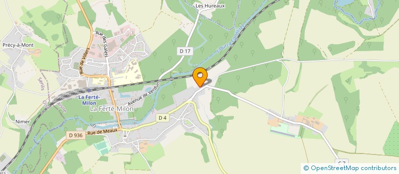 localisation de l'entreprise MONSIEUR MICHEL MOMY à LA FERTE-MILON