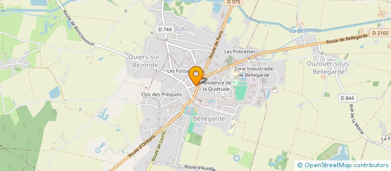 localisation de l'entreprise MONSIEUR MICHEL MONGAY à BELLEGARDE