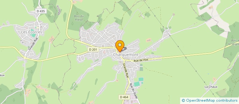 localisation de l'entreprise MONSIEUR MICHEL MONNET  CHARQUEMONT