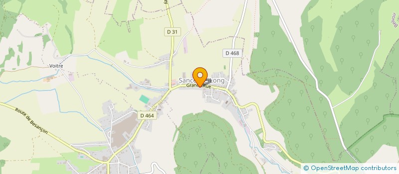 localisation de l'entreprise MONSIEUR MICHEL MONNOT  BELVOIR